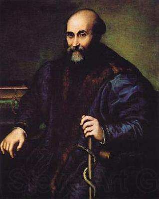 Lucia Anguissola Pietro Maria, Doctor of Cremona Spain oil painting art